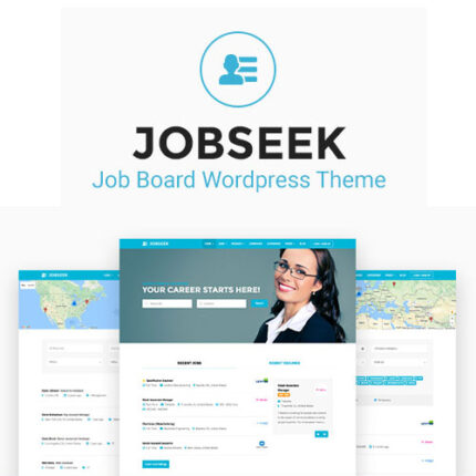 Jobseek – Job Board WordPress Theme