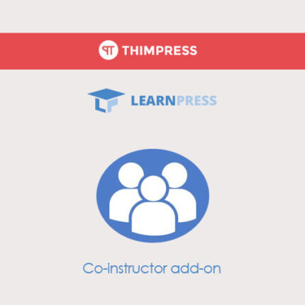 LearnPress – Co-Instructors