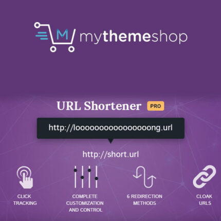 MyThemeShop URL Shortener Pro