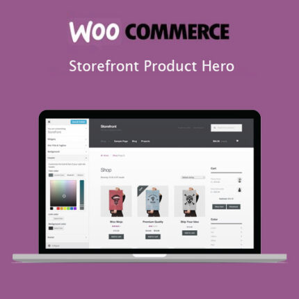 Storefront Product Hero