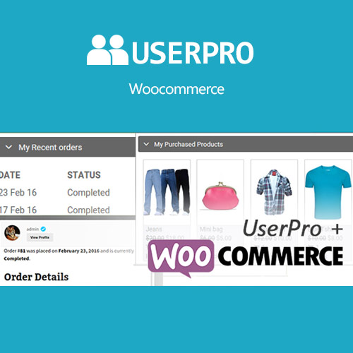 UserPro | WooCommerce Integration