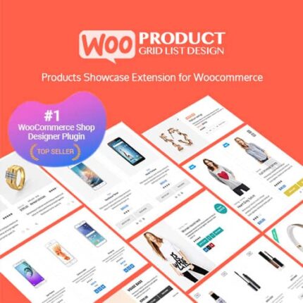 WOO Product Grid/List Design- Responsive Products Showcase Extension for WooCommerce