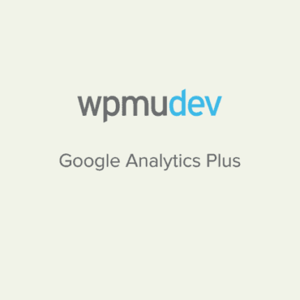 WPMU DEV Google Analytics Plus