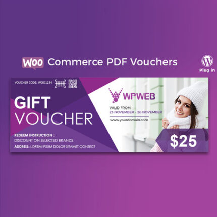 WooCommerce PDF Vouchers – Ultimate Gift Cards WordPress Plugin