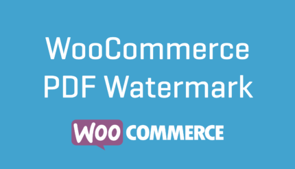WooCommerce PDF Watermark