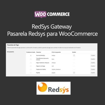 WooCommerce RedSys Payment Gateway