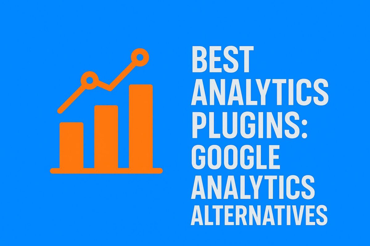Best Analytics Plugins: Google Analytics Alternatives