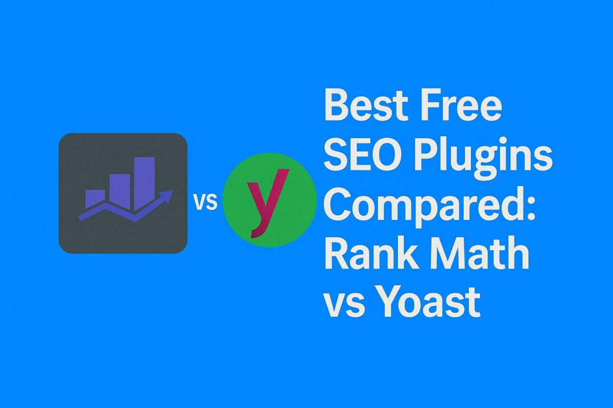 Best Free SEO Plugins Compared: Rank Math vs Yoast