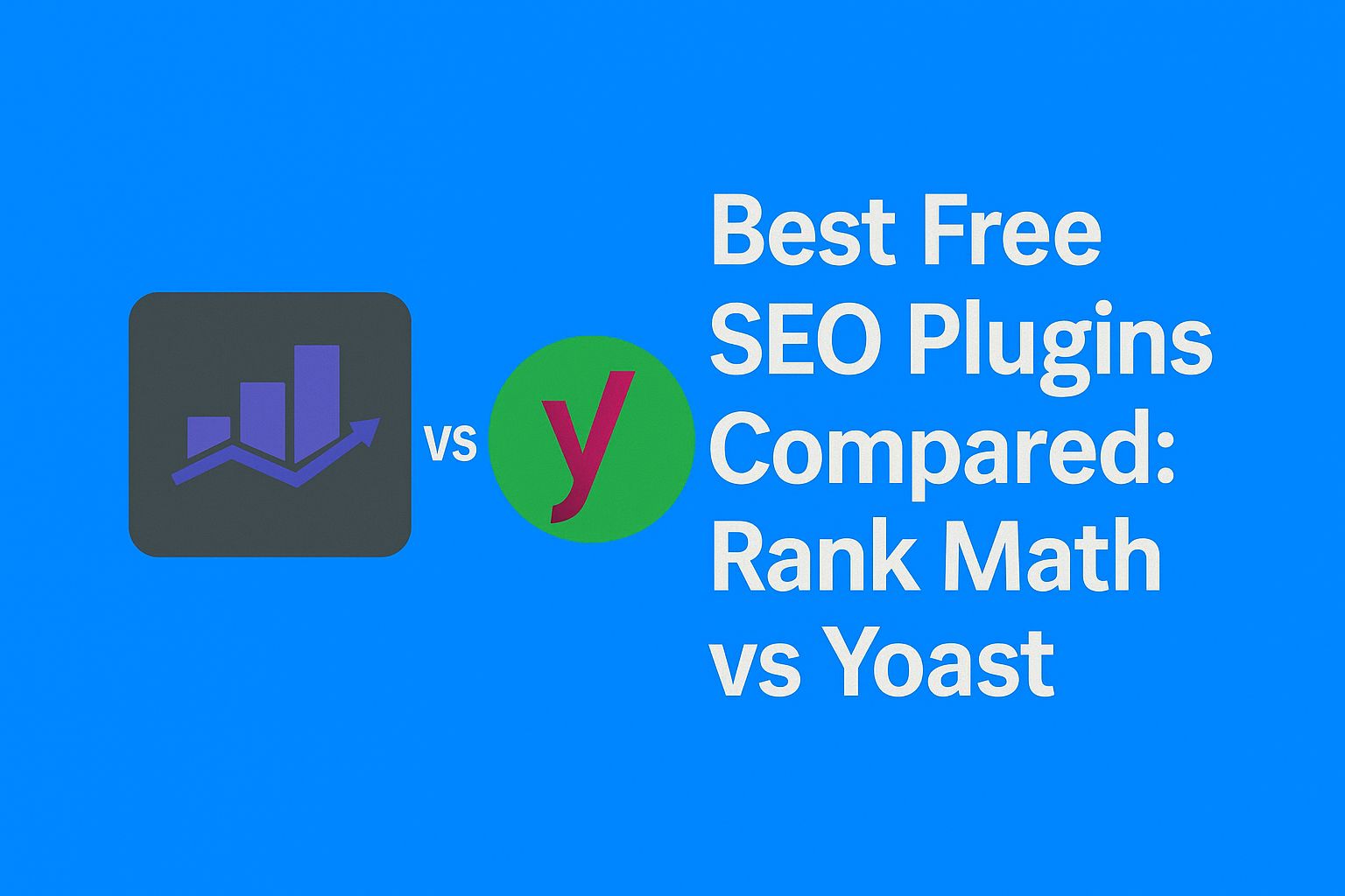 Best Free SEO Plugins Compared: Rank Math vs Yoast