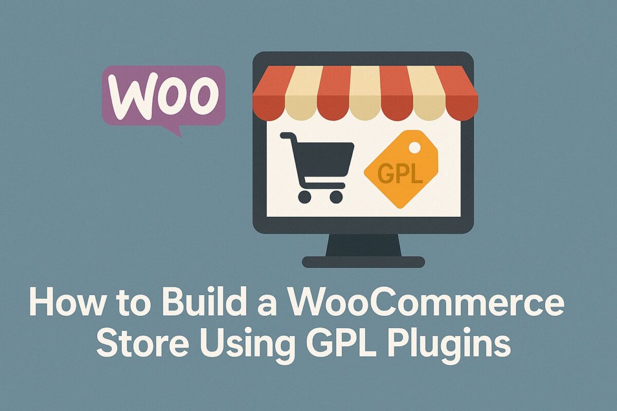 How to Build a WooCommerce Store Using GPL Plugins