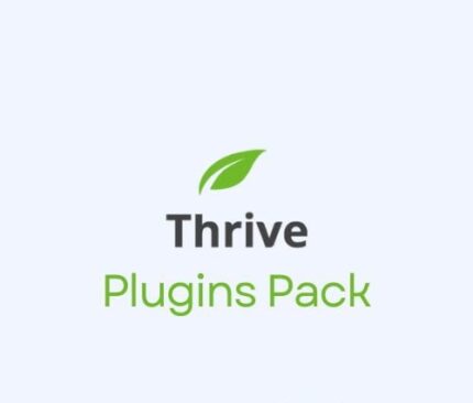 Thrive WordPress Plugins Pack  Bundle (11 Thrive Plugins)